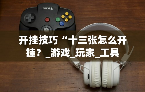 开挂技巧“十三张怎么开挂？_游戏_玩家_工具