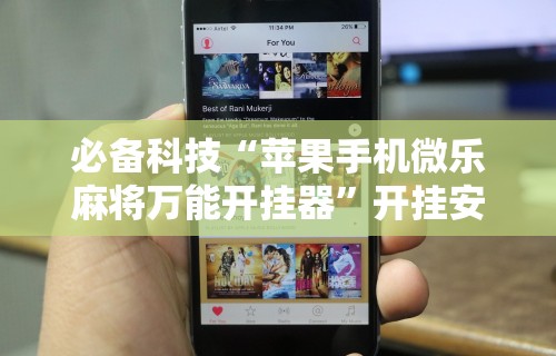 必备科技“苹果手机微乐麻将万能开挂器”开挂安装教程