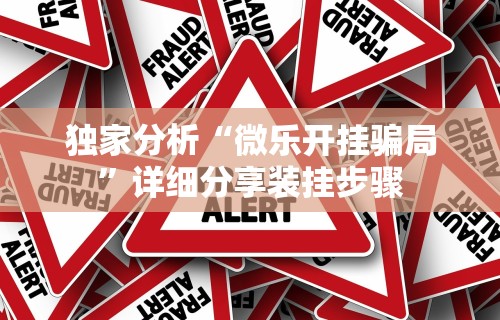 独家分析“微乐开挂骗局”详细分享装挂步骤
