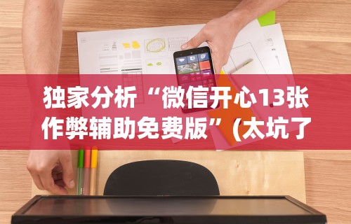 独家分析“微信开心13张作弊辅助免费版”(太坑了果然有挂)