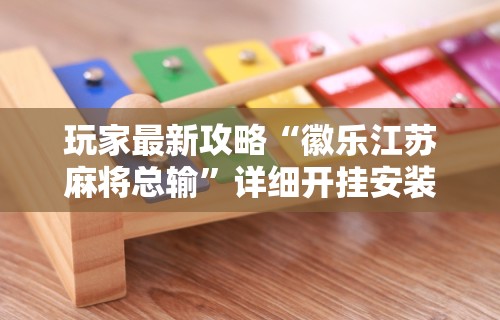 玩家最新攻略“徽乐江苏麻将总输”详细开挂安装教程
