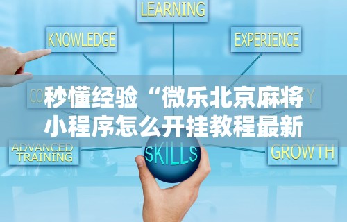秒懂经验“微乐北京麻将小程序怎么开挂教程最新版更新内容”通用版下载教程！