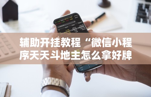 辅助开挂教程“微信小程序天天斗地主怎么拿好牌”科技辅助神器手机版教程
