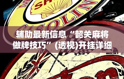 辅助最新信息“韶关麻将做牌技巧”(透视)开挂详细教程