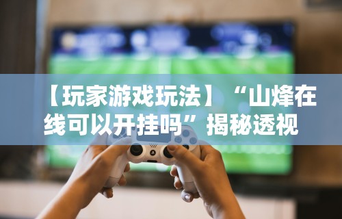 【玩家游戏玩法】“山烽在线可以开挂吗”揭秘透视辅助万能挂