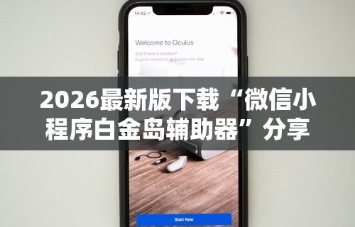 2026最新版下载“微信小程序白金岛辅助器”分享用挂教程