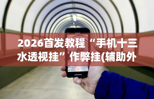 2026首发教程“手机十三水透视挂	”作弊挂(辅助外挂+