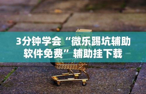 3分钟学会“微乐踢坑辅助软件免费”辅助挂下载