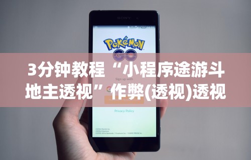 3分钟教程“小程序途游斗地主透视”作弊(透视)透视辅助