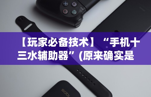 【玩家必备技术】“手机十三水辅助器”(原来确实是有插件)