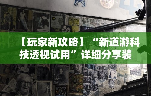【玩家新攻略】“新道游科技透视试用”详细分享装挂