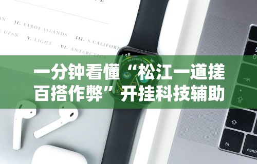 一分钟看懂“松江一道搓百搭作弊”开挂科技辅助神器手机