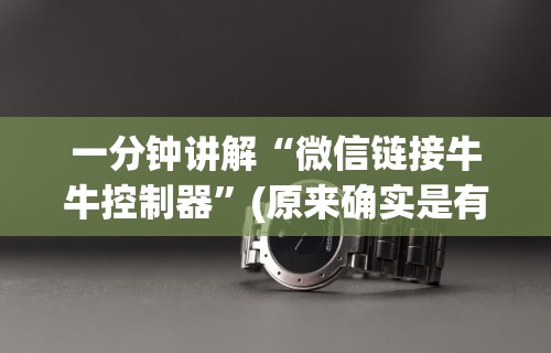 一分钟讲解“微信链接牛牛控制器	”(原来确实是有挂)