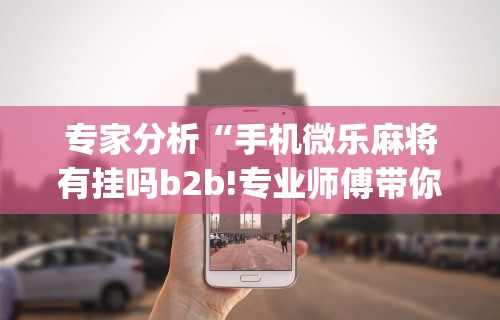 专家分析“手机微乐麻将有挂吗b2b!专业师傅带你一起了解(确实有挂)