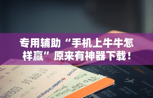专用辅助“手机上牛牛怎样赢”原来有神器下载！