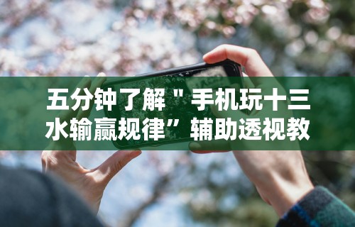 五分钟了解＂手机玩十三水输赢规律”辅助透视教程