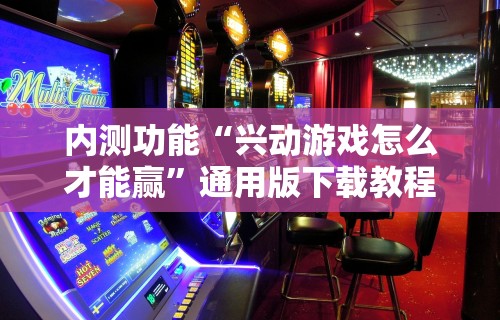 内测功能“兴动游戏怎么才能赢	”通用版下载教程