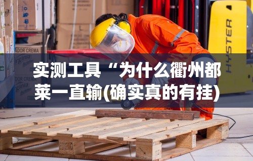实测工具“为什么衢州都莱一直输(确实真的有挂)