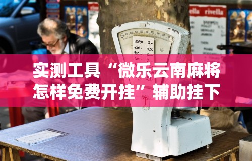 实测工具“微乐云南麻将怎样免费开挂	”辅助挂下载