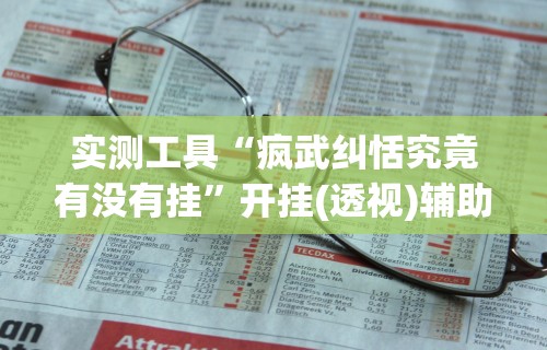 实测工具“疯武纠恬究竟有没有挂	”开挂(透视)辅助教程