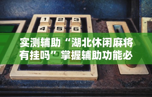 实测辅助“湖北休闲麻将有挂吗”掌握辅助功能必胜规则