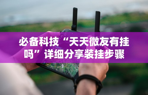 必备科技“天天微友有挂吗	”详细分享装挂步骤
