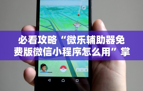 必看攻略“微乐辅助器免费版微信小程序怎么用	”掌握辅助功能必胜规则
