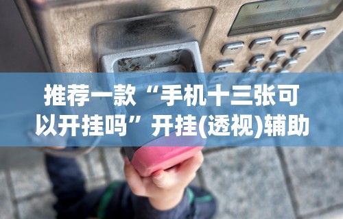 推荐一款“手机十三张可以开挂吗	”开挂(透视)辅助教程