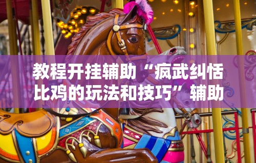 教程开挂辅助“疯武纠恬比鸡的玩法和技巧”辅助挂下载