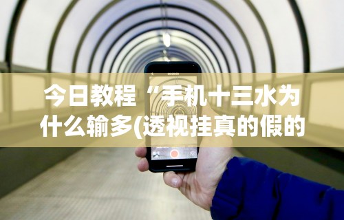 今日教程“手机十三水为什么输多(透视挂真的假的) 今日教程“手机十三水为什么输多(透视挂真的假的)