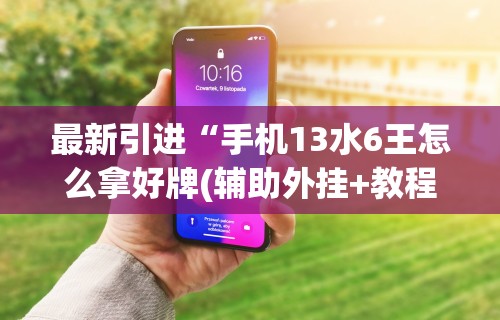 最新引进“手机13水6王怎么拿好牌(辅助外挂+教程) 最新引进“手机13水6王怎么拿好牌(辅助外挂+教程)