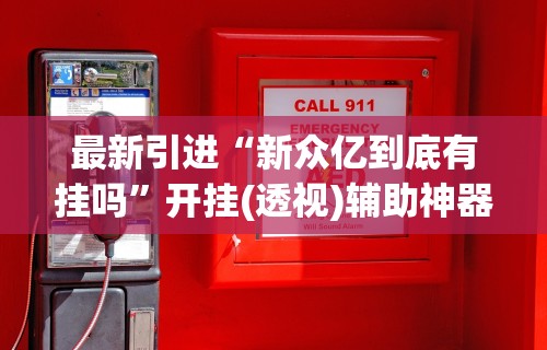 最新引进“新众亿到底有挂吗	”开挂(透视)辅助神器