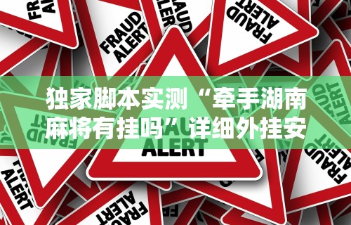 独家脚本实测“牵手湖南麻将有挂吗”详细外挂安装步骤