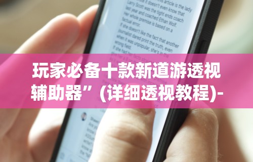 玩家必备十款新道游透视辅助器”(详细透视教程)-知乎
