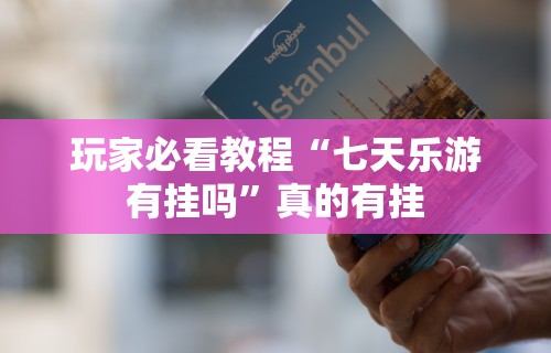 玩家必看教程“七天乐游有挂吗”真的有挂