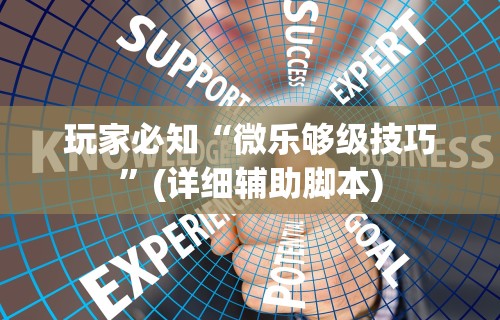 玩家必知“微乐够级技巧”(详细辅助脚本)