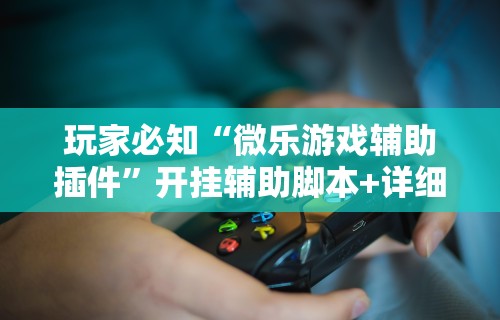 玩家必知“微乐游戏辅助插件”开挂辅助脚本+详细开挂安装教程