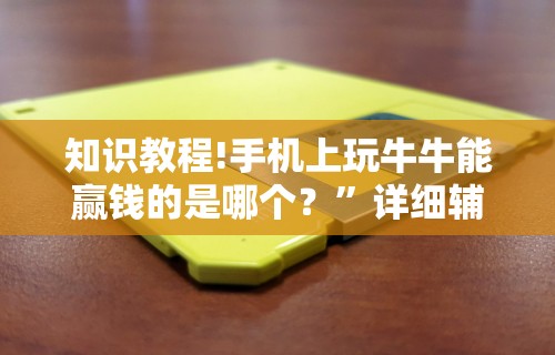 2026最新助赢神器“苏北大宝麻将有挂嘛”有挂详细开挂教程