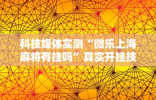 玩家秒懂“微乐挖坑牌的规律”开挂(透视)辅助教程