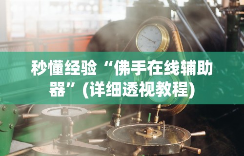 辅助神器“奕乐贵州麻将免费挂”开挂辅助脚本+详细开挂