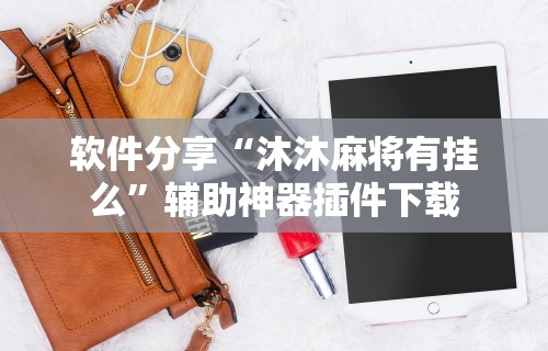 教程解析“江西微乐麻将有挂吗”辅助神器插件下载