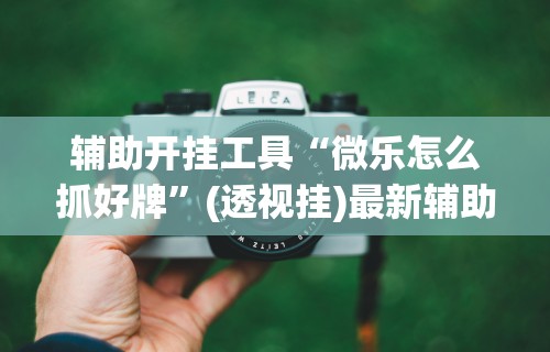 2026最新助赢神器“雀神广东麻将小程序有挂吗-另有马脚”其实确实有挂