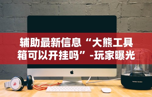 辅助最新信息“大熊工具箱可以开挂吗”-玩家曝光开挂流程