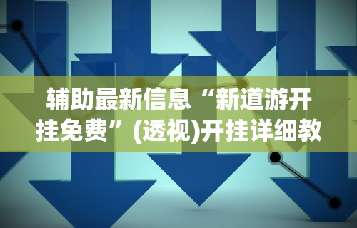 辅助最新信息“新道游开挂免费”(透视)开挂详细教程