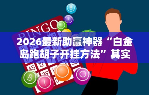 2026最新助赢神器“白金岛跑胡子开挂方法”其实确实有挂