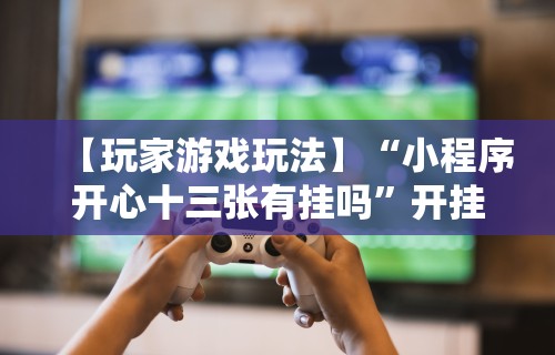 【玩家游戏玩法】“小程序开心十三张有挂吗”开挂安装教程