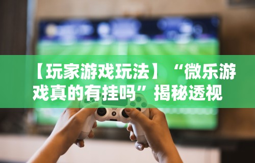 【玩家游戏玩法】“微乐游戏真的有挂吗”揭秘透视辅助万能挂