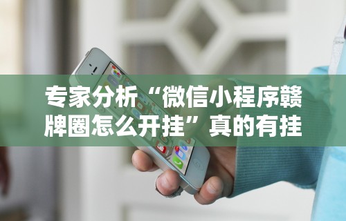 专家分析“微信小程序赣牌圈怎么开挂	”真的有挂