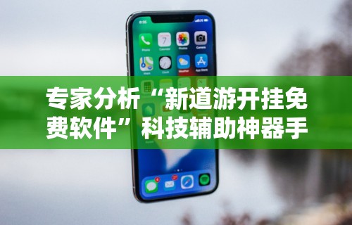 专家分析“新道游开挂免费软件”科技辅助神器手机