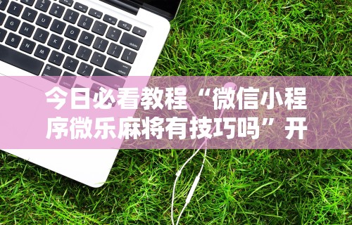 今日必看教程“微信小程序微乐麻将有技巧吗	”开挂辅助脚本+详细开挂